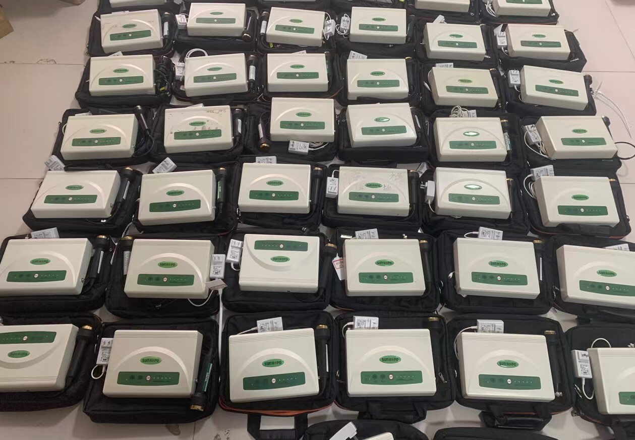 送手法 尚赫美容仪 超声波美容仪 TBS九成新的 美容仪 单机