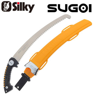 日本原装进口 红狐狸 silky 锯子390-36 厘米弯锯 户外野营