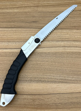 日本进口红狐狸SILKY135-21轻量化一体压铸铝手柄户外折叠锯子