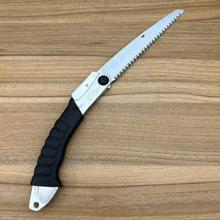 日本进口红狐狸SILKY135-21轻量化一体压铸铝手柄户外折叠锯子