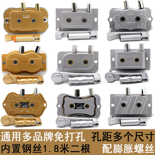 阳台晾衣架手摇双杆升降室内通用