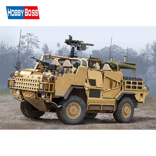 文华模型 小号手 1/35 英国“豺”1高机动车 84520 拼装模型