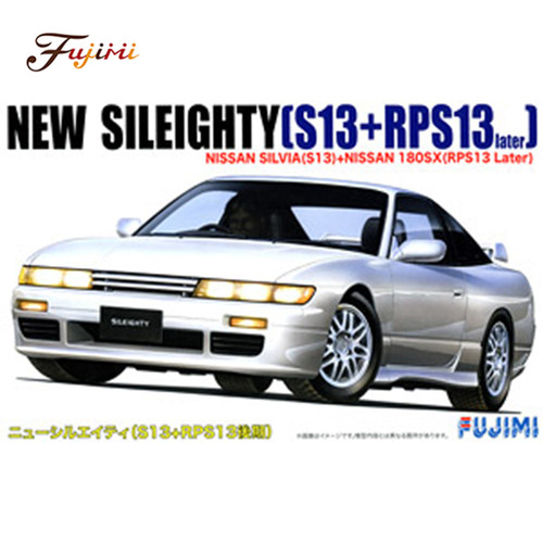 文华 富士美1/24尼桑Nissan New Sileighty S13 RPS13后期型04640