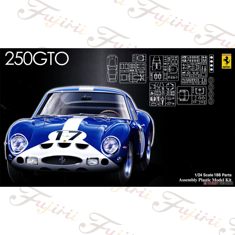 文华 富士美 1/24 法拉利 250GTO Le Mans勒芒24h 1962第6位12377图片
