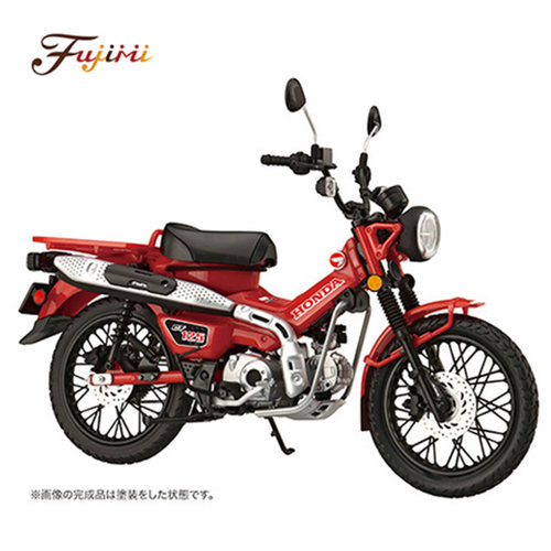 文华 富士美 1/12 本田Honda CT125 猎人幼兽 摩托车 14220 拼装
