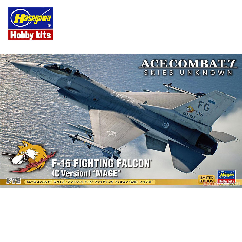 文华模型 长谷川1/72 皇牌空战 F-16 战隼（C版）“MAGE” 52410图片