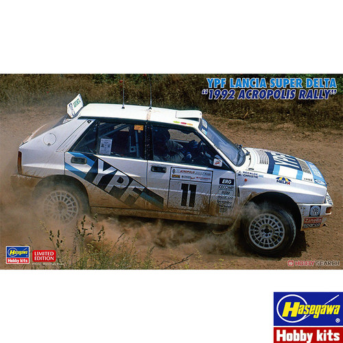 文华模型 长谷川 1/24 YPF LANCIA SUPER DELTA卫城拉力赛  20685