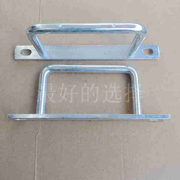 小拉手160*130mm孔距镀锌橡硅胶模具配件大小拉手合页把手压块