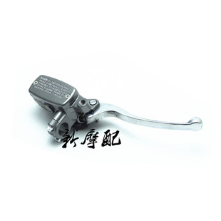 摩托车配件适用嘉陵本田王CBT125前轮碟刹制动刹车上泵总成油泵座