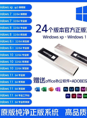 重装系统u盘Windows11和Windows10正版系统纯净Pe一键重装