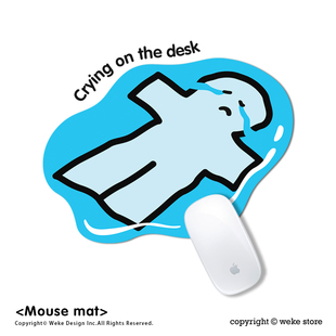 可爱原创鼠标垫个性 潮 日韩卡通创意防滑垫办公竟技游戏鼠标垫女款