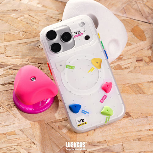 攀岩石原创iphone苹果17promax手机壳新款磁吸个性适用苹果16pro保护壳防摔小众原创设计iphone17手机壳17Pro