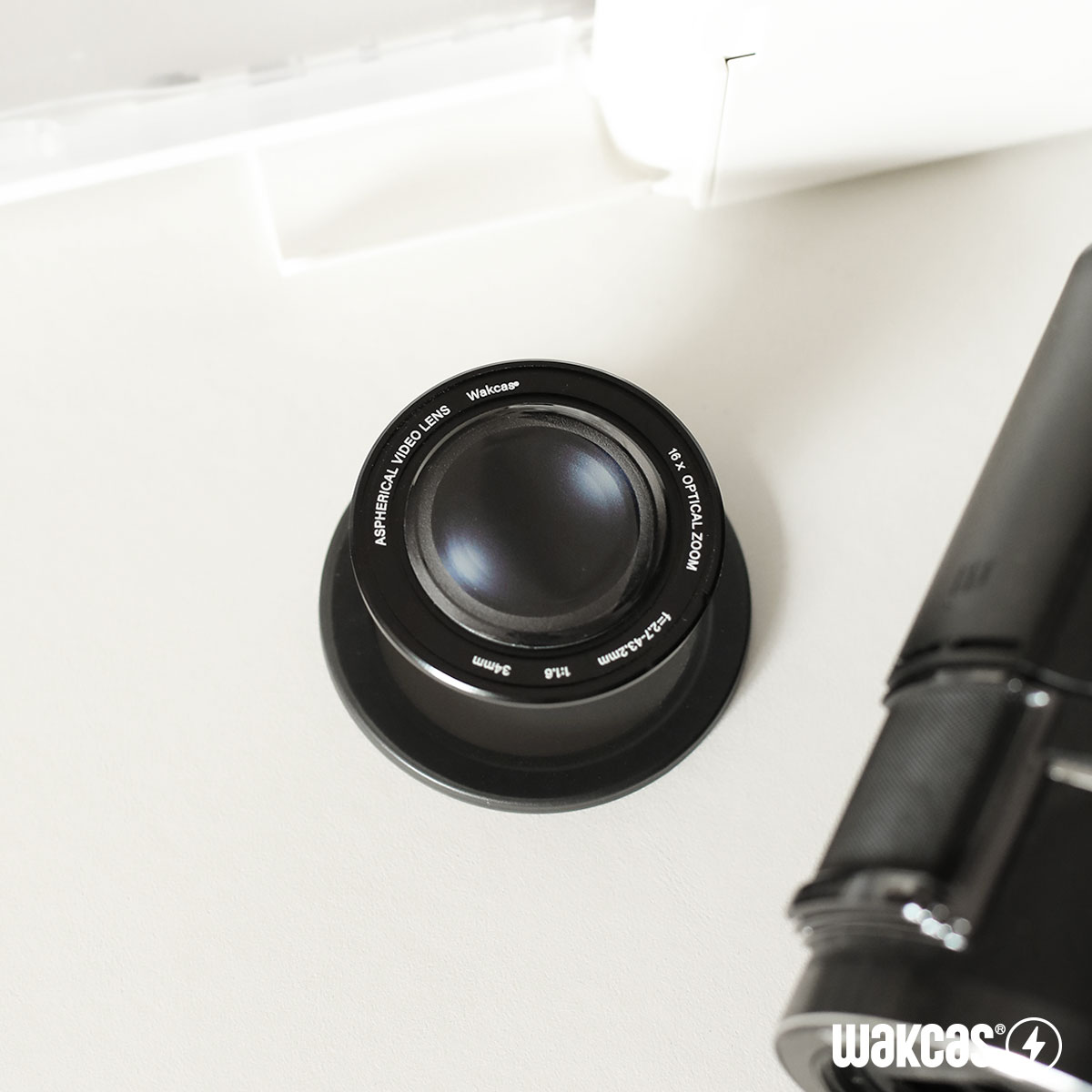 镜头磁吸手机支架原创小众设计新款个性手机支架潮趣味磁吸支架