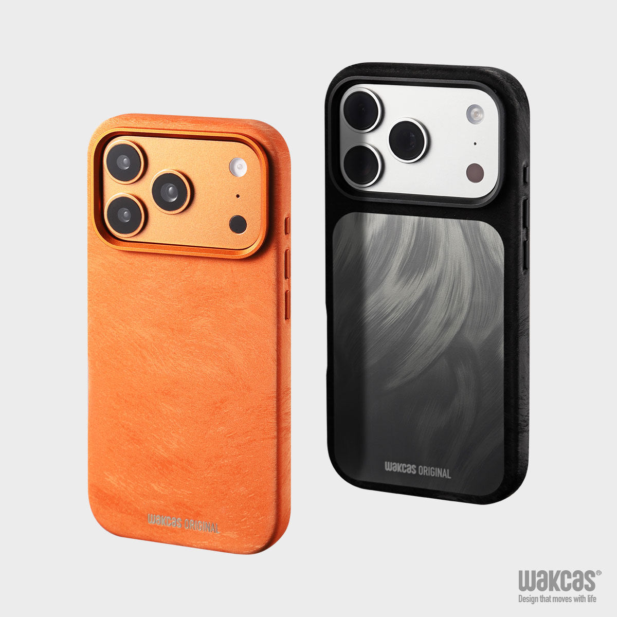 纯色皮质iphone苹果17promax手机壳新款磁吸个性适用苹果1promax保护壳防摔原创设计情侣iphone17手机壳简约