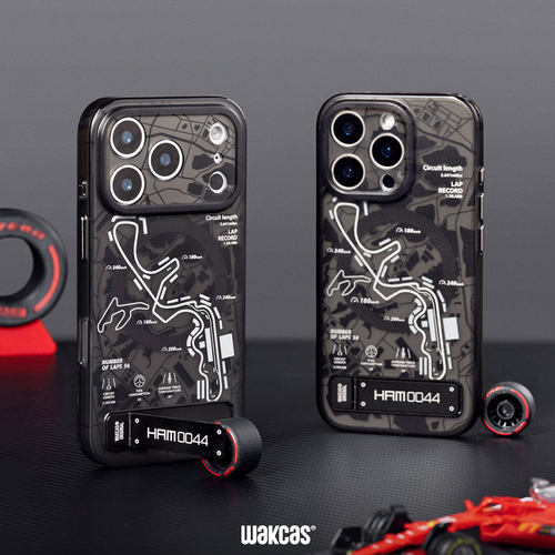 f1赛道原创iphone苹果17promax手机壳新款潮磁吸个性适用苹果16pro保护壳防摔全包机壳原创设计17Pro小众款17