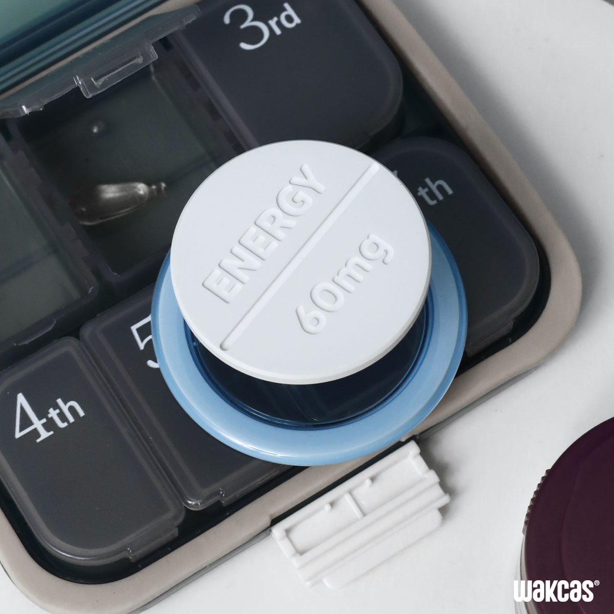 亚克力药片手机磁吸支架个性潮流原创设计新款伸缩手机支架磁吸,3C数码配件,手机支架/手机座,淘宝优惠券,粉丝福利购,淘宝优惠卷