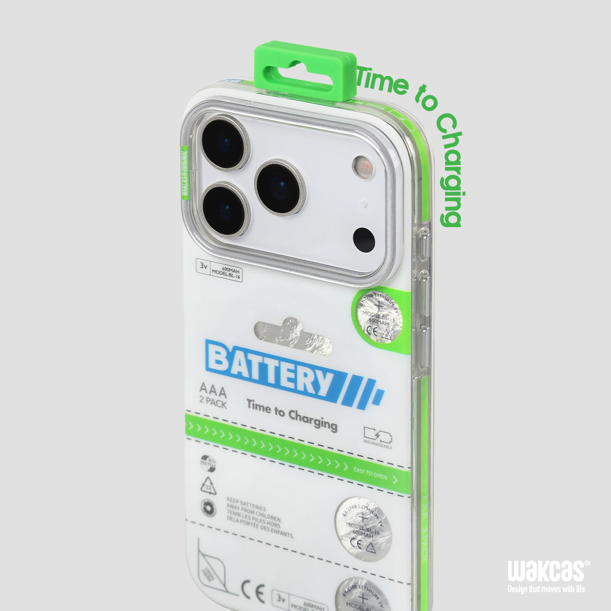 电池苹果17壳苹果16promax手机壳新款磁吸小众立体原创设计个性适用iphone17promax保护套潮苹果16pro壳防摔