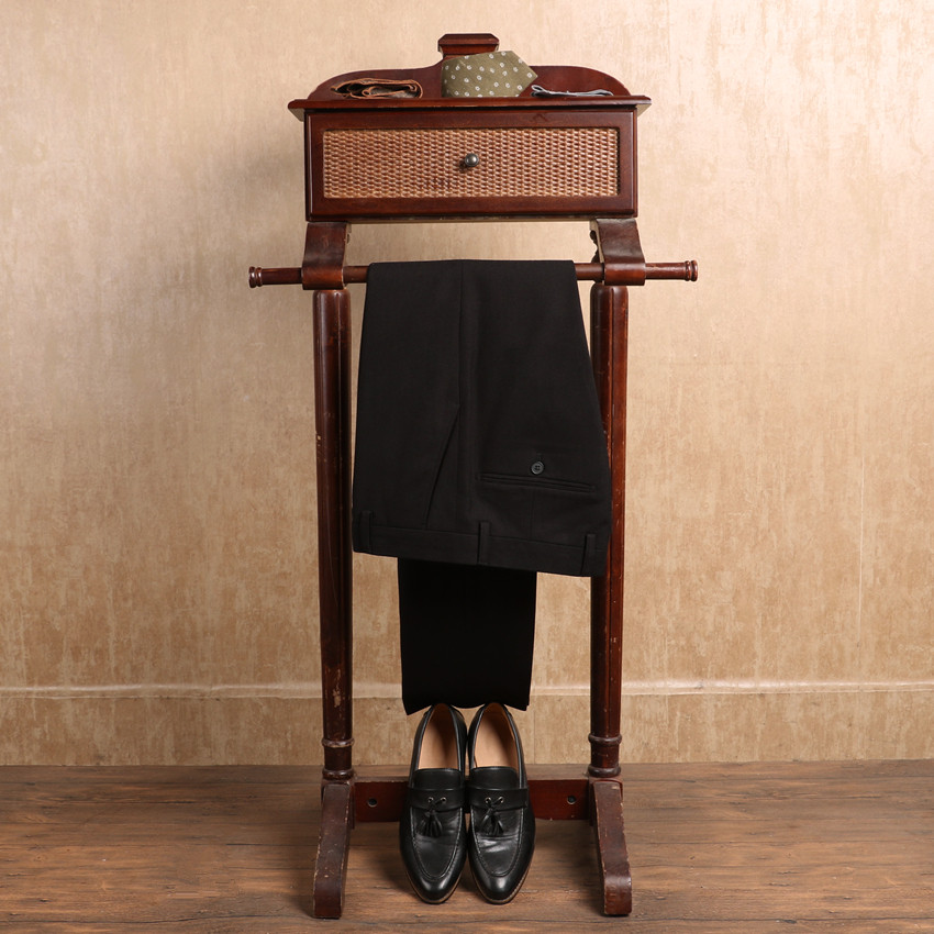 IsirHonour复古商务绅士黑色人字纹修身男西裤英伦韩版休闲长裤子在类目 男装, 休闲裤中 - 来自Buy2taobao.com提供专业的淘宝代购服务