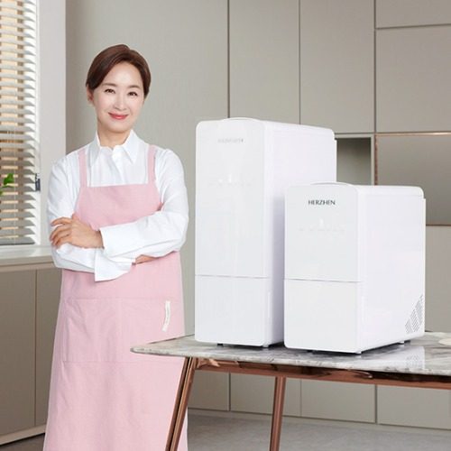 禾臻25款韩国AI智能米桶家用恒温恒湿防虫防潮密封大米收纳储米箱