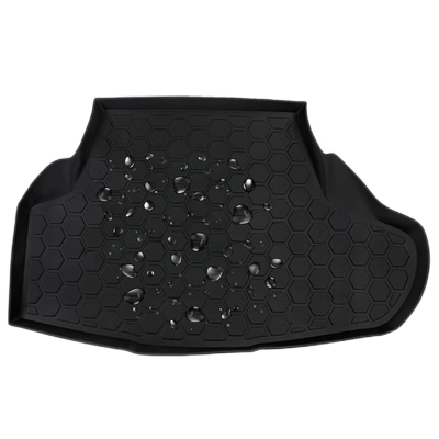奔驰GLBEQB3D立体橡胶后备箱垫