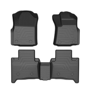 右驾Subaru森林人Forester橡胶TPE脚垫右舵 富士 右肽斯巴鲁地毯