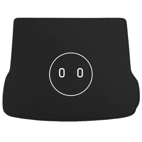 2024款蔚来ES7 ET5T ET7 EC7后备箱垫ES6 EC6 ES8专用尾箱垫皮革