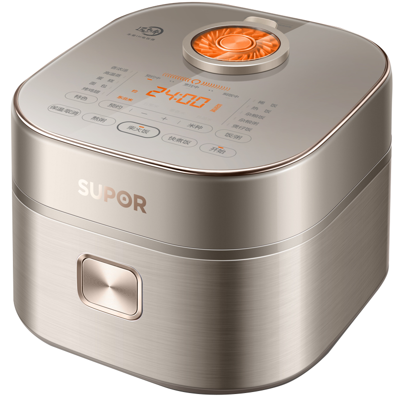 苏泊尔电饭煲3L家用多功能远红外IH电磁加热不粘胆预约SF30HC85