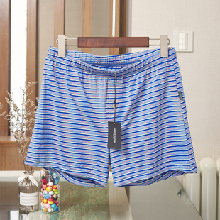 叉高腰大码 纯棉裤 宽松防磨腿四角全棉薄 男平角裤 专柜皮尔卡丹内裤