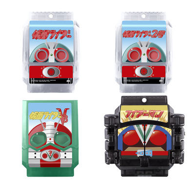 HHL现货 万代 PB DX 假面骑士加布 昭和 饱藏01 02 套装拆卖