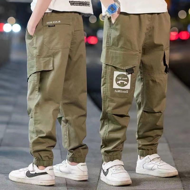 5中大童6男童秋裤春夏季韩版7衣服8长裤10儿童12秋装13小男孩15岁