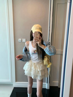 MIDO家 2026春季韩版时尚百搭显瘦水洗牛仔百搭外套女宽松牛仔衣