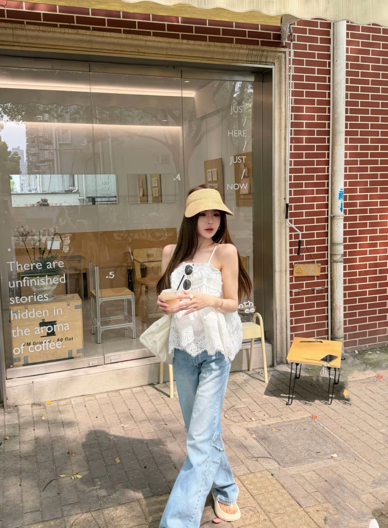 MIDO家 重工多层木耳边蕾丝吊带背心女2026夏季显瘦抹胸蛋糕小衫