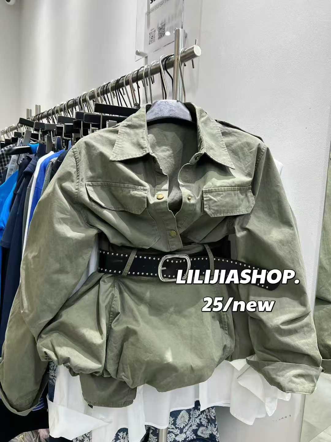 MIDO家 2025新款法式高级感收腰宽松衬衫女腰带灯笼短裙时尚套装,女装/女士精品,时尚套装,淘宝优惠券,粉丝福利购,淘宝优惠卷