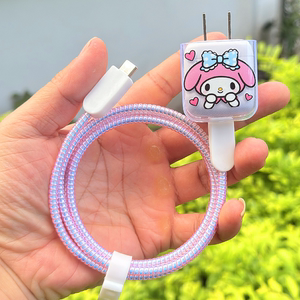 适用贝尔金Belkin 45W充电器保护套壳苹果17 16pro数据线缠绕线绳