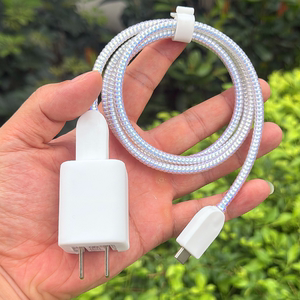 苹果17 16 15 pro max摩尔菲Mophie 40W充电器壳数据线保护套绕绳