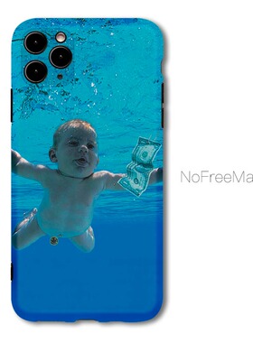 Nevermind涅槃经典摇滚手机壳适用于iphone苹果13华为vivo小米OPP