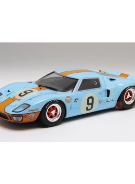 现货 FUJIMI 1/24 RS97 Ford GT40 1968 LeMans 优胜车 富士美