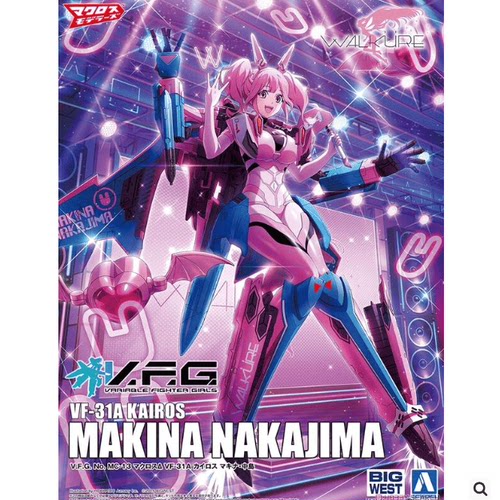 超時空要塞VF-31A凱羅斯模型