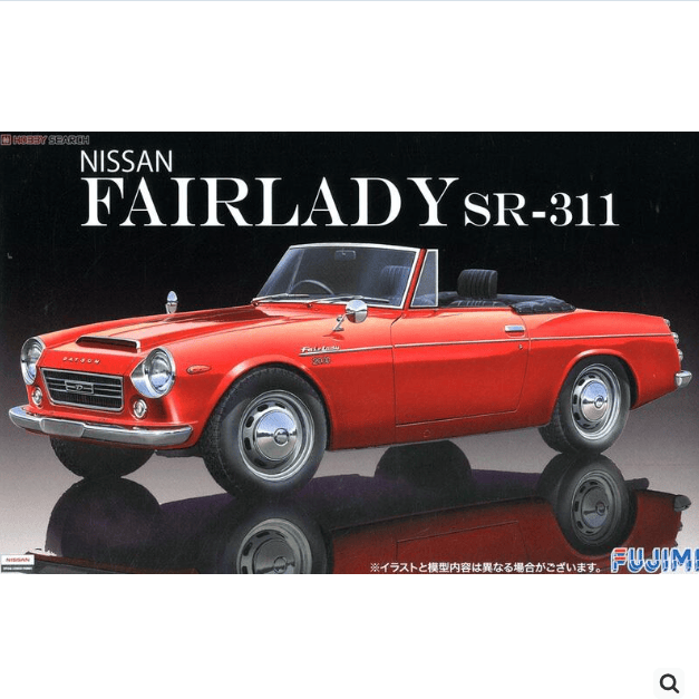 现货 Fujimi 1/24 Nissan Fairlady 2000 SR311 组装模型 04650