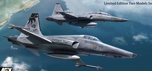 中正號F-5F&RF-5EAFVClub模型