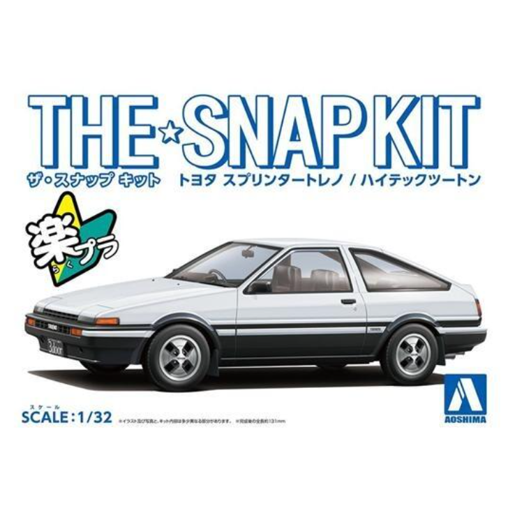 豐田TheSnapKitAoshima模型