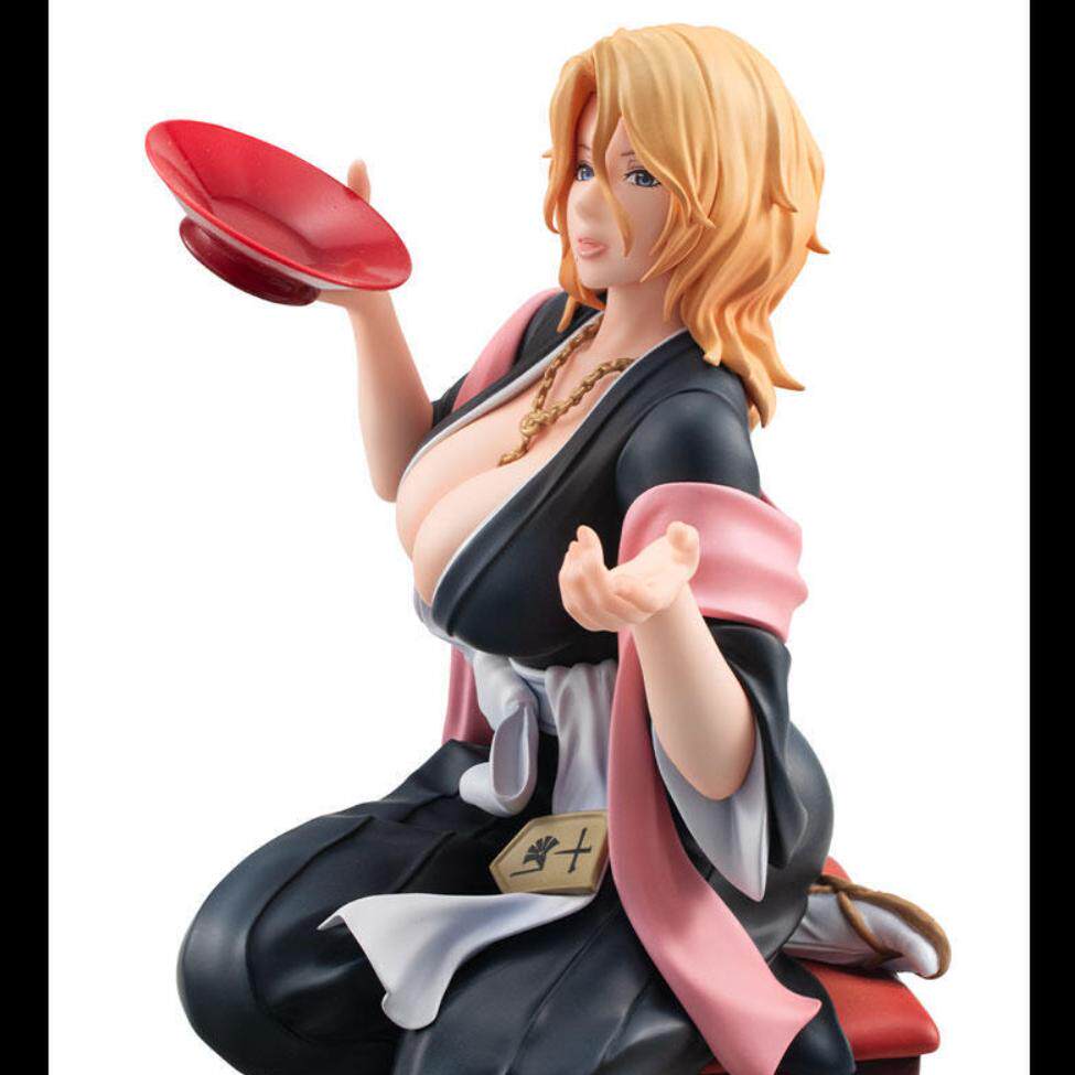 Z1现货 MH GEM BLEACH 死神 松本乱菊 千年血战篇 醉醺醺 手办