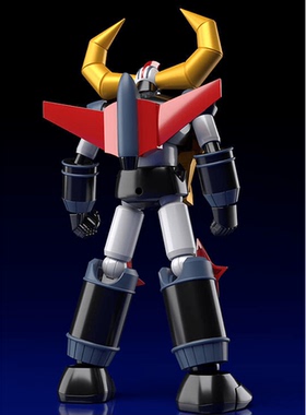 现货 GSC 新大空魔龍 MODEROID 鎧王 Gaiking 再販 拼装組裝模型