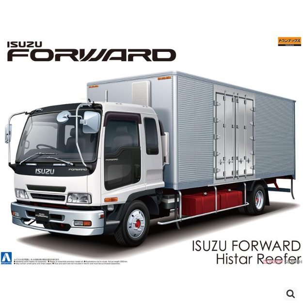 青島社 AOSHIMA 1/32 Isuzu 五十鈴Forward High Star冷凍車05920