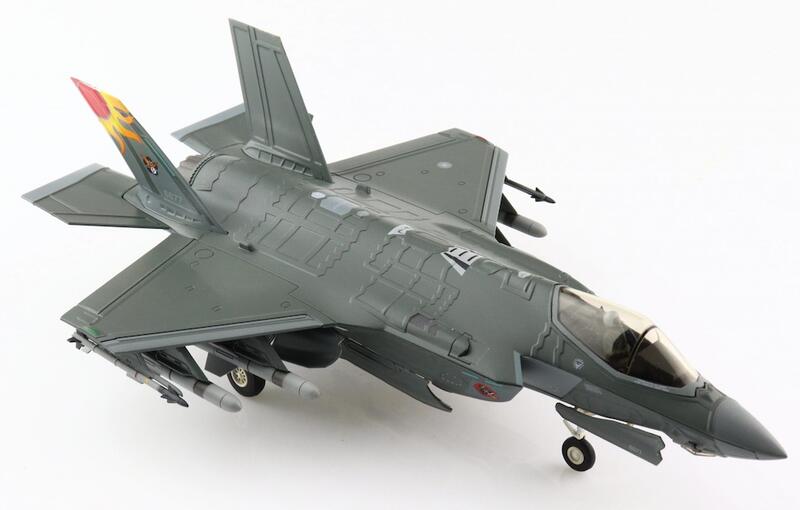 HOBBY MASTER 1/72 F35A Lightning II 國軍空軍 偽方案 HA4424 模玩/动漫/周边/娃圈三坑/桌游 航模/直升机/飞机模型 原图主图