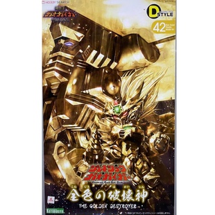 壽屋 組裝模型 D-STYLE 042 始源勇者王 黃金破壞神 GAOGAIGAR