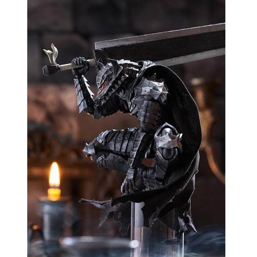 PLAMATEA烙印勇士格斯狂铠甲手办