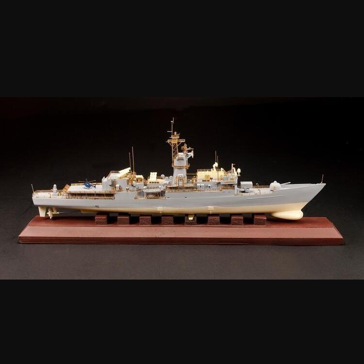 AFV濟陽級巡防艦精緻版模型