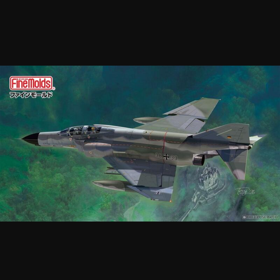 FineMolds德军F-4FJG71模型