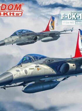 现货 FREEDOM 1/48 國軍 F-CK-1D 經國號 雙座限量版 180212 模型